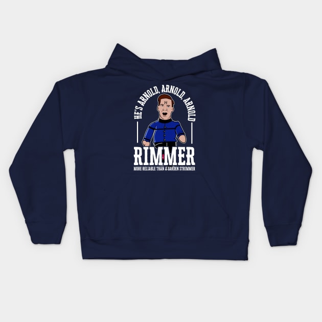 Arnold Rimmer more Reliable than a Garden Strimmer Kids Hoodie by Meta Cortex